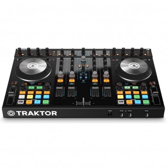 Контроллер и интерфейс NATIVE INSTRUMENTS Traktor Kontrol S4 Mk2 00603