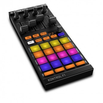 Контроллер и интерфейс NATIVE INSTRUMENTS Traktor Kontrol F1 17487