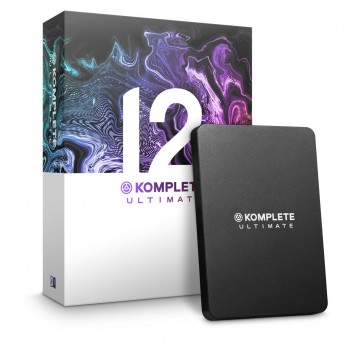Программы для обработки звука KOMPLETE 12 ULTIMATE NATIVE INSTRUMENTS 44096
