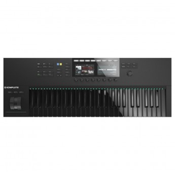 миди-клавиатура 61 клавиша NATIVE INSTRUMENTS Komplete Kontrol S61 Mk2 Black Edition 50904