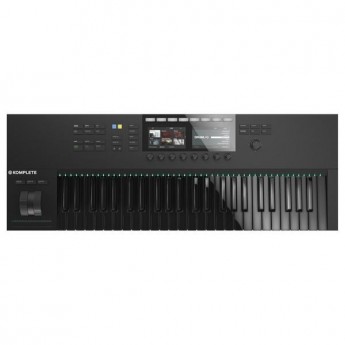 USB MIDI контроллеры NATIVE INSTRUMENTS Komplete Kontrol S49 Mk2 Black Edition 50908