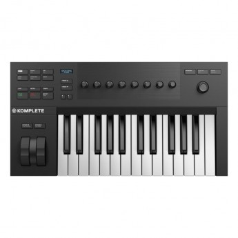 МИДИ-КЛАВИАТУРЫ NATIVE INSTRUMENTS KOMPLETE KONTROL A25 MIDI 51656