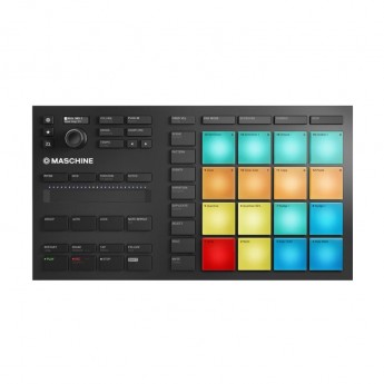 MIDI-USB контроллер NATIVE INSTRUMENTS Maschine Mikro Mk3 51664
